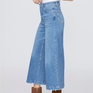 PAIGE JEANS FRANKIE COVERED BUTTON FLY-ADIENNE DISTRESSED